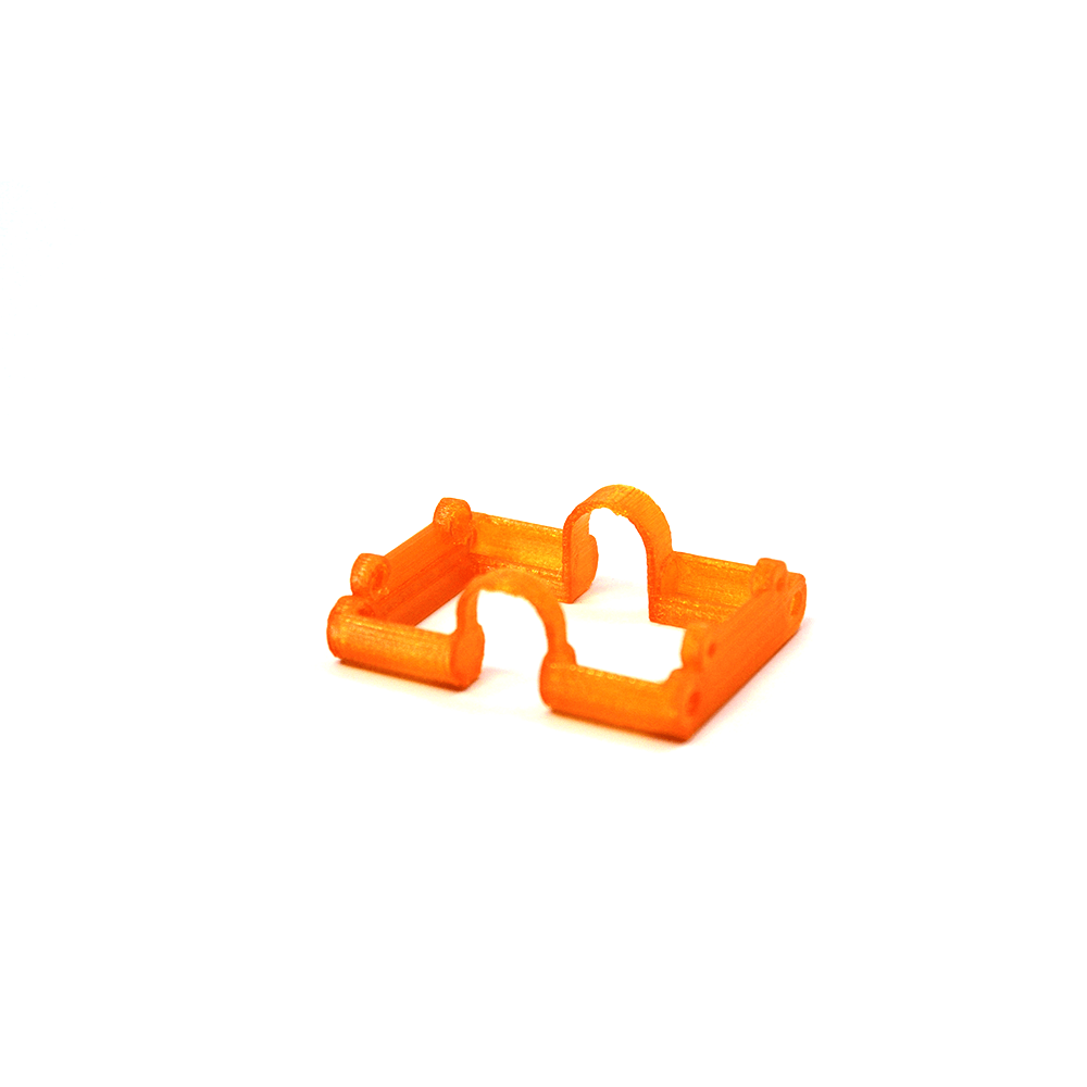 RDQ 3D Printed Products Orange RDQ DJI O3 Unit 30x30/20x20 Mount - 3D Printed TPU - Choose Your Color