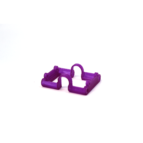 RDQ 3D Printed Products Purple RDQ DJI O3 Unit 30x30/20x20 Mount - 3D Printed TPU - Choose Your Color