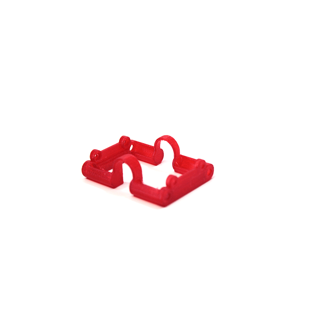 RDQ 3D Printed Products Red RDQ DJI O3 Unit 30x30/20x20 Mount - 3D Printed TPU - Choose Your Color
