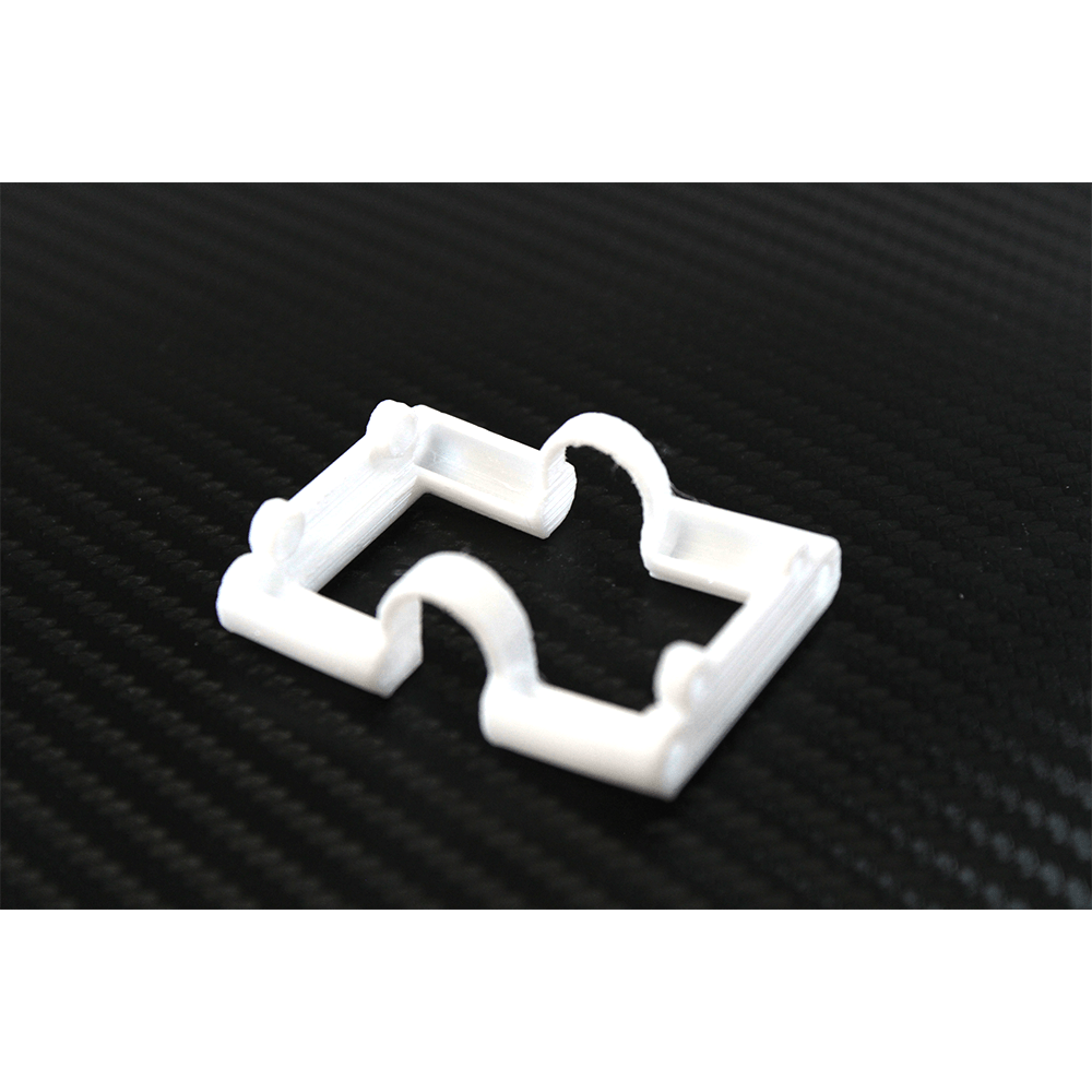 RDQ 3D Printed Products White RDQ DJI O3 Unit 30x30/20x20 Mount - 3D Printed TPU - Choose Your Color