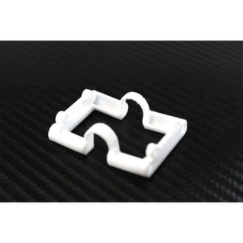 RDQ 3D Printed Products White RDQ DJI O3 Unit 30x30/20x20 Mount - 3D Printed TPU - Choose Your Color