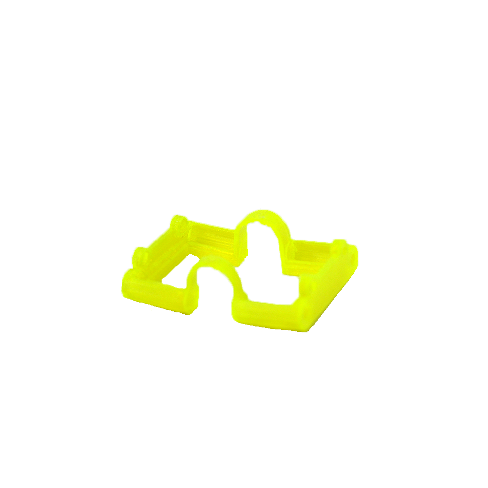 RDQ 3D Printed Products Yellow RDQ DJI O3 Unit 30x30/20x20 Mount - 3D Printed TPU - Choose Your Color