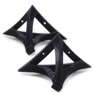 RDQ 3D Printed Products Black RDQ Quad Wall Mount - 3D Printed PLA - Choose Your Color