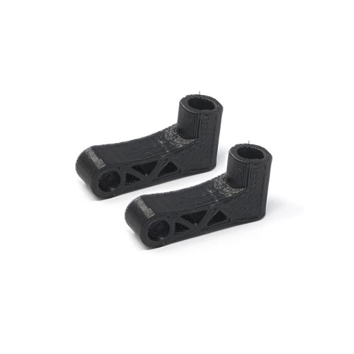 RDQ 3D Printed Products Black Standoff T Antenna Holder Mount 2 Pack for Crossfire and R9 - 3D Printed TPU - Choose Your Color