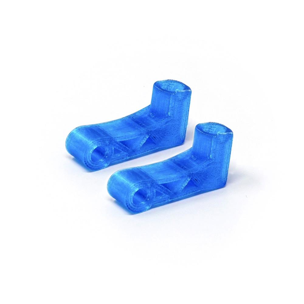 RDQ 3D Printed Products Blue Standoff T Antenna Holder Mount 2 Pack for Crossfire and R9 - 3D Printed TPU - Choose Your Color