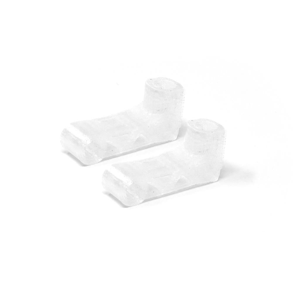 RDQ 3D Printed Products Clear Standoff T Antenna Holder Mount 2 Pack for Crossfire and R9 - 3D Printed TPU - Choose Your Color