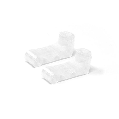 RDQ 3D Printed Products Clear Standoff T Antenna Holder Mount 2 Pack for Crossfire and R9 - 3D Printed TPU - Choose Your Color