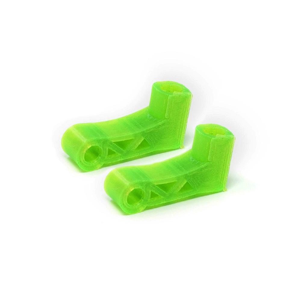 RDQ 3D Printed Products Green Standoff T Antenna Holder Mount 2 Pack for Crossfire and R9 - 3D Printed TPU - Choose Your Color