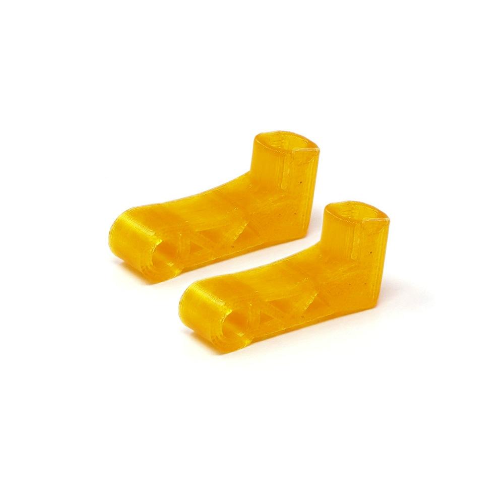 RDQ 3D Printed Products Orange Standoff T Antenna Holder Mount 2 Pack for Crossfire and R9 - 3D Printed TPU - Choose Your Color