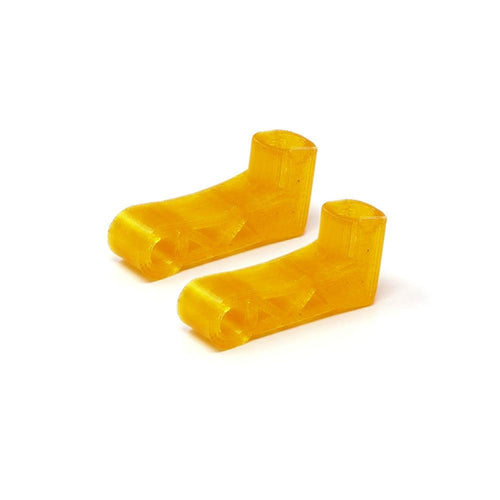 RDQ 3D Printed Products Orange Standoff T Antenna Holder Mount 2 Pack for Crossfire and R9 - 3D Printed TPU - Choose Your Color