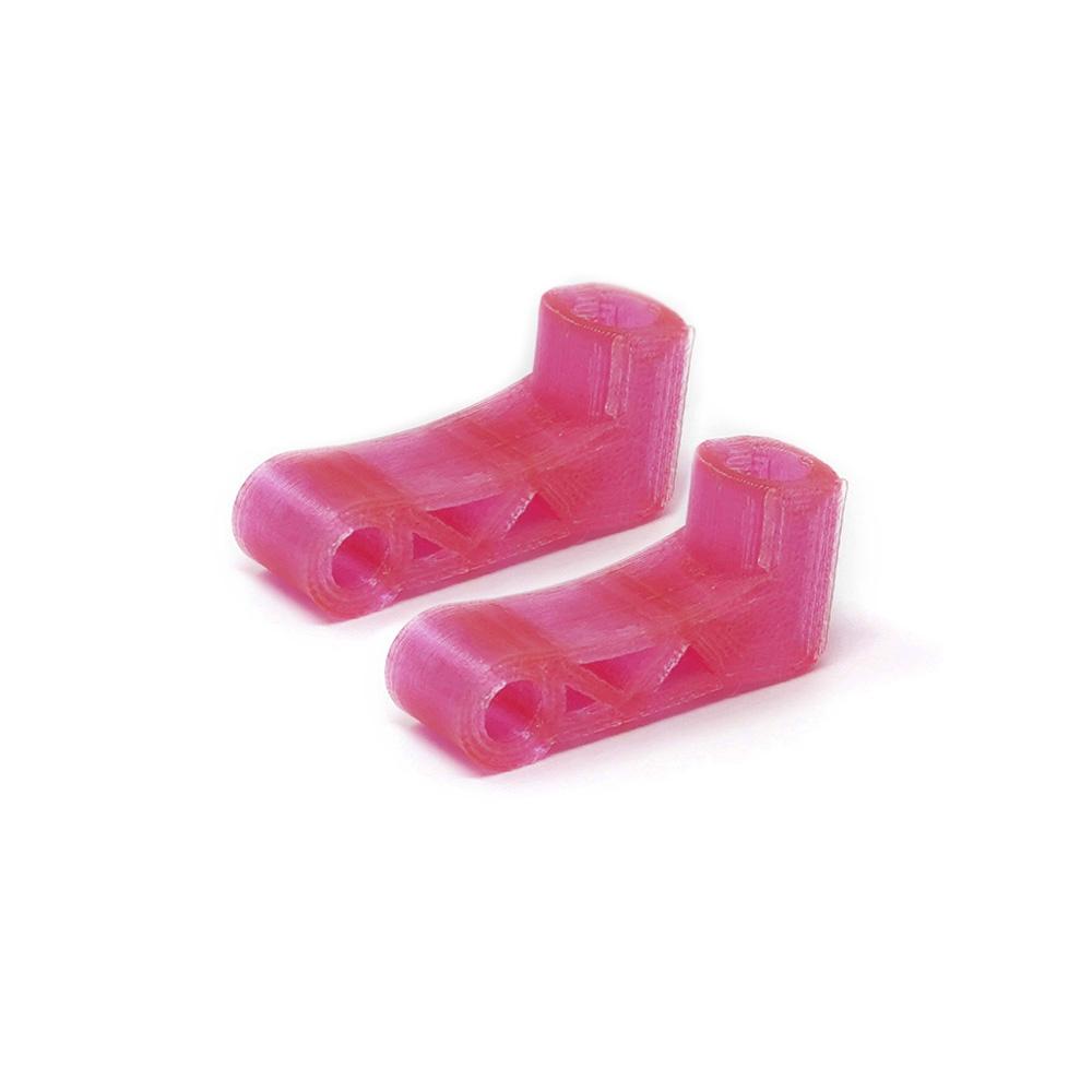RDQ 3D Printed Products Pink Standoff T Antenna Holder Mount 2 Pack for Crossfire and R9 - 3D Printed TPU - Choose Your Color