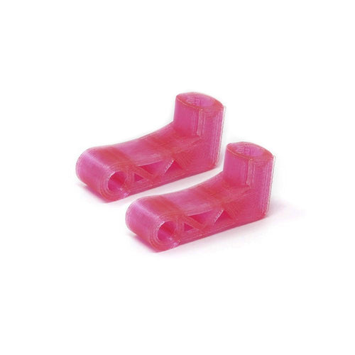 RDQ 3D Printed Products Pink Standoff T Antenna Holder Mount 2 Pack for Crossfire and R9 - 3D Printed TPU - Choose Your Color