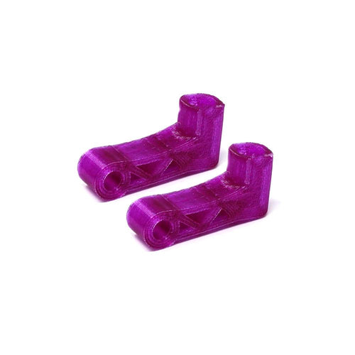 RDQ 3D Printed Products Purple Standoff T Antenna Holder Mount 2 Pack for Crossfire and R9 - 3D Printed TPU - Choose Your Color