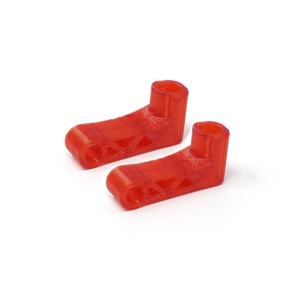 RDQ 3D Printed Products Red Standoff T Antenna Holder Mount 2 Pack for Crossfire and R9 - 3D Printed TPU - Choose Your Color