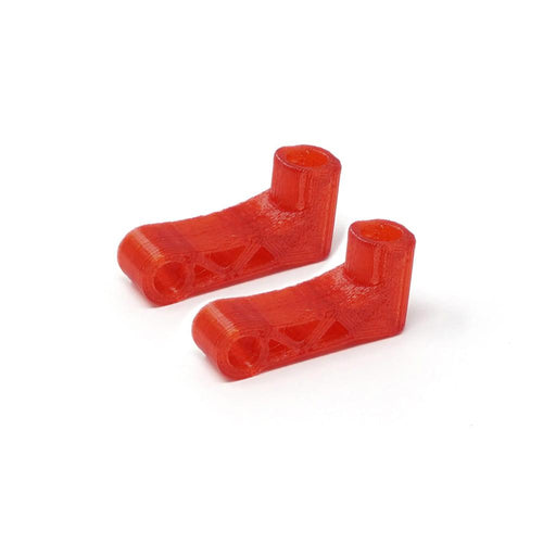 RDQ 3D Printed Products Red Standoff T Antenna Holder Mount 2 Pack for Crossfire and R9 - 3D Printed TPU - Choose Your Color