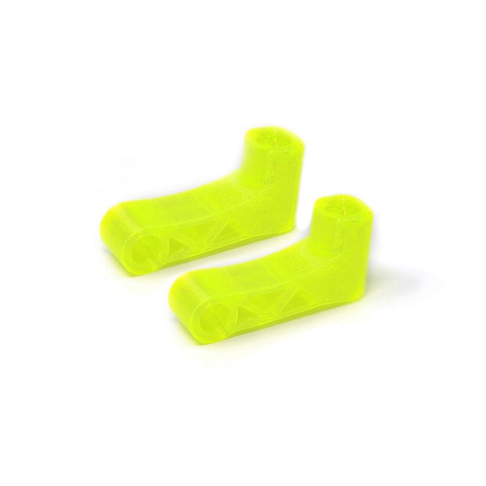 RDQ 3D Printed Products Yellow Standoff T Antenna Holder Mount 2 Pack for Crossfire and R9 - 3D Printed TPU - Choose Your Color