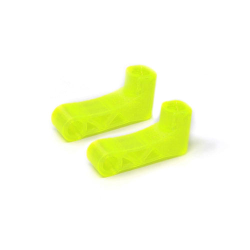 RDQ 3D Printed Products Yellow Standoff T Antenna Holder Mount 2 Pack for Crossfire and R9 - 3D Printed TPU - Choose Your Color