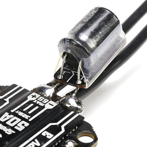 RUSHFPV Stack ACC RUSHFPV Blade Power Filter Board Lite