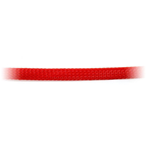 TECHFLEX Hardware Bright Red RDQ 3/8'' x 2ft. Braided Mesh Wire Wrap for ESC and Motor Wires
