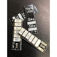TINYSLEDS LED TinysLEDs Super Bright Not-as-Tiny 3-6S LEDs - Choose Your Color