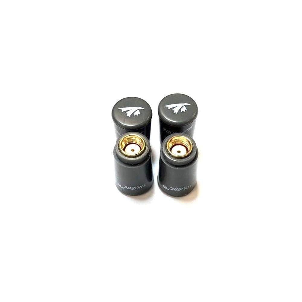 TRUERC Antenna Black TrueRC Singularity 5.8GHz Stubby Receiver Antenna 4 Pack for DJI - Choose Color