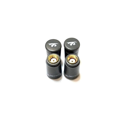 TRUERC Antenna Black TrueRC Singularity 5.8GHz Stubby Receiver Antenna 4 Pack for DJI - Choose Color