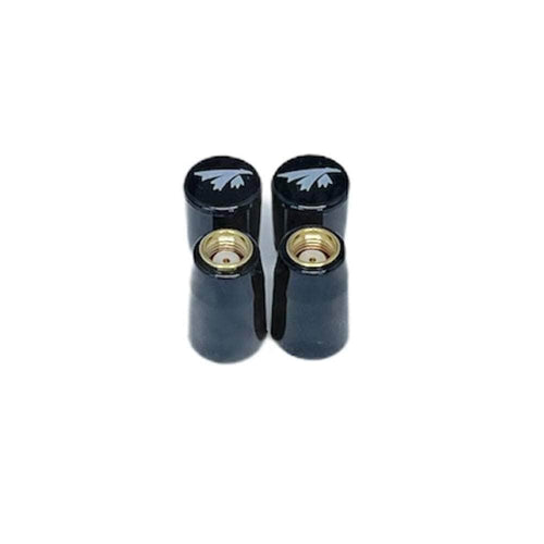 TRUERC Antenna Black TrueRC Singularity 5.8GHz Stubby Receiver Antenna 4 Pack for DJI - Choose Color